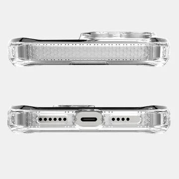 iPhone 16 Pro Itskins Hybrid Clear Magsafe Cover - Transparent - Tashqila iPhone 16 Pro Itskins Hybrid Clear Magsafe Cover - Transparent - Tashqila